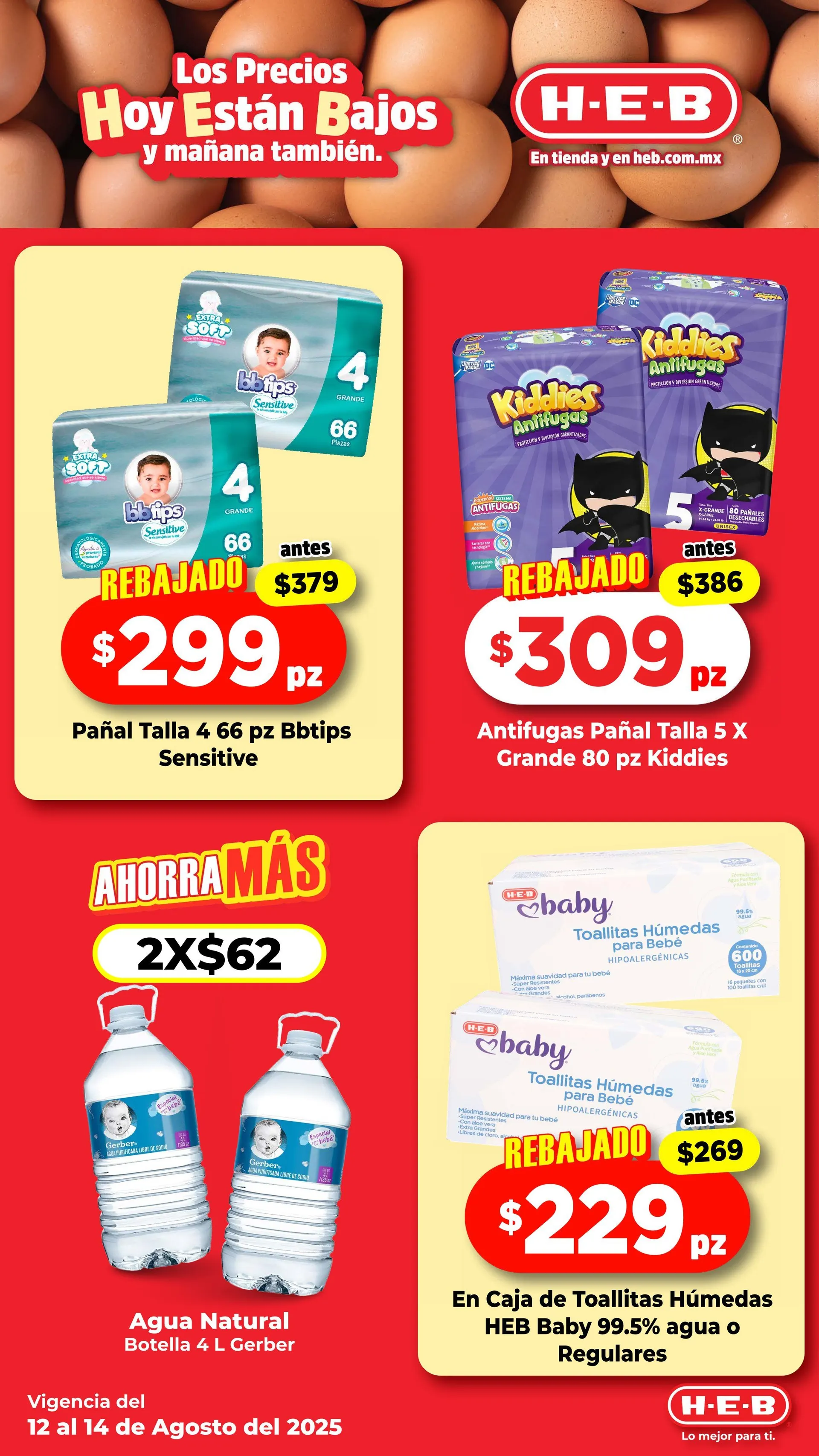 Catálogo de H-E-B catálogos y ofertas 12 de agosto al 20 de agosto 2025 - Pagina 8