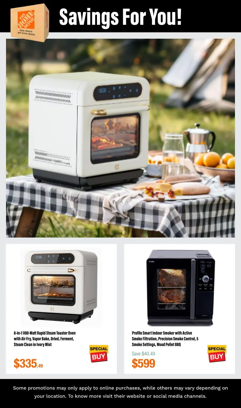 Weekly ad The Home Depot Labor Day from August 25 to September 10 2025 - Page 7
