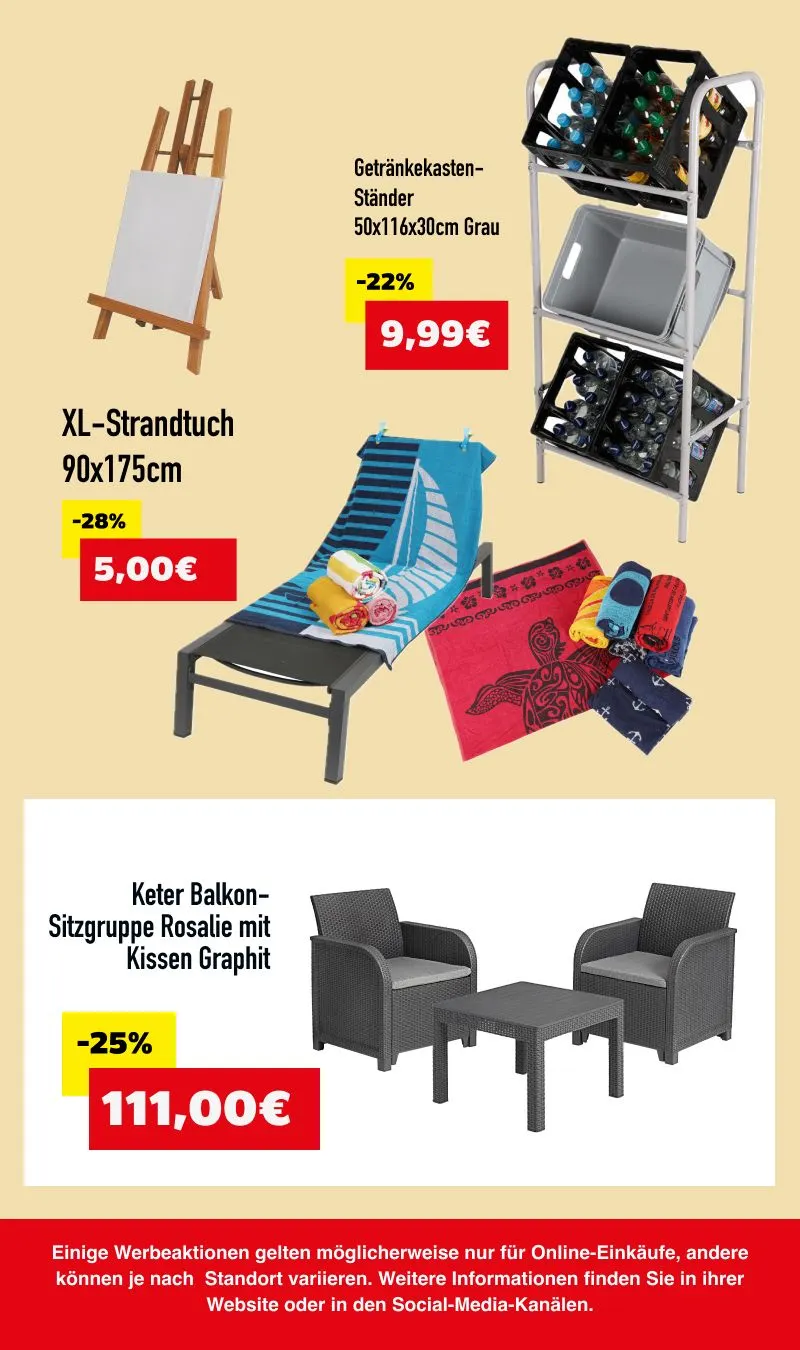 Rabatte von 25. Juni bis 10. Juli 2025 - Prospekt seite 7