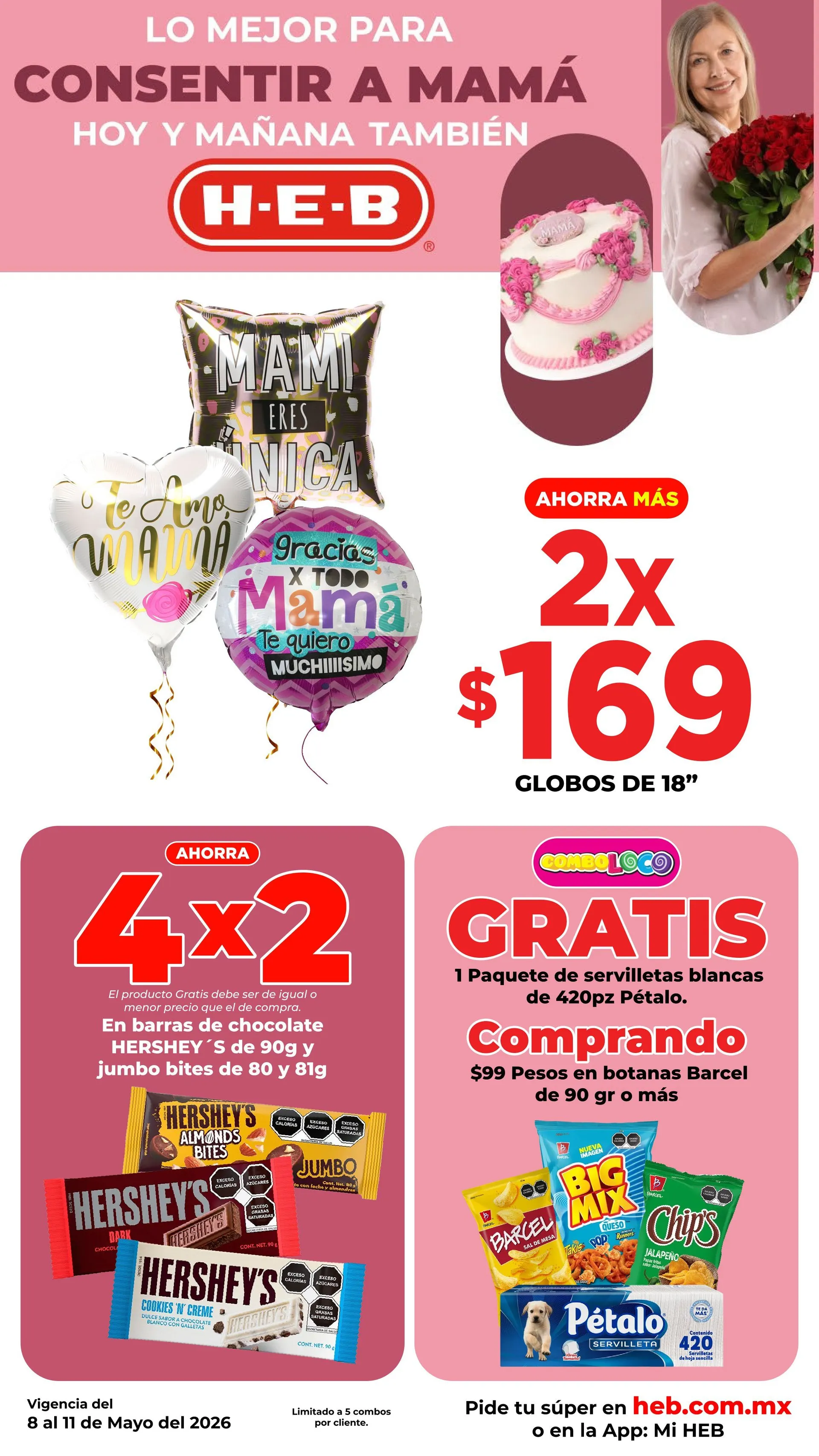 Catálogo de  H-E-B Ofertas 8 de mayo al 11 de mayo 2026 - Pagina 8