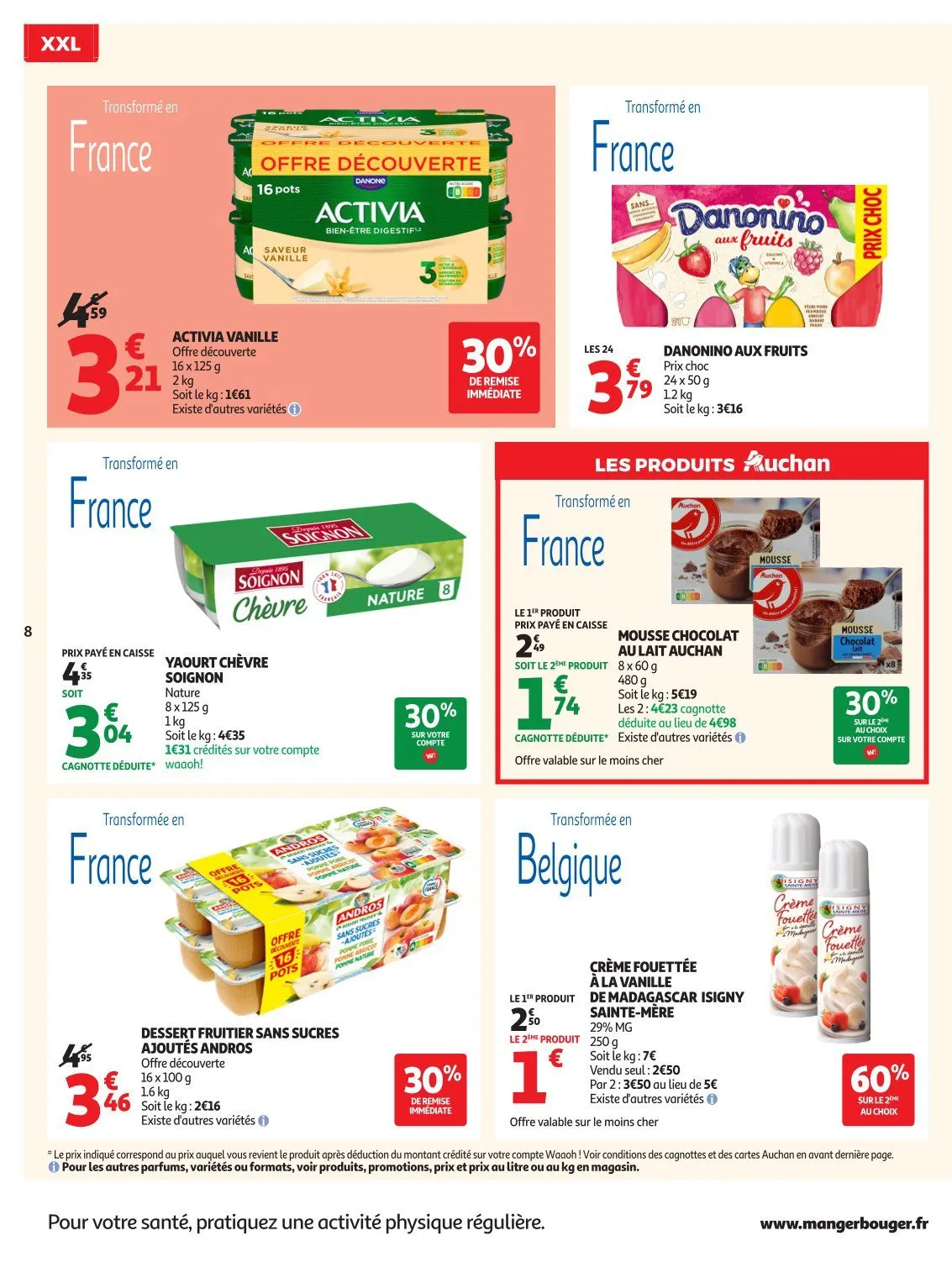 Catalogues Auchan du 21 juillet au 2 août 2026 - Catalogue page 8