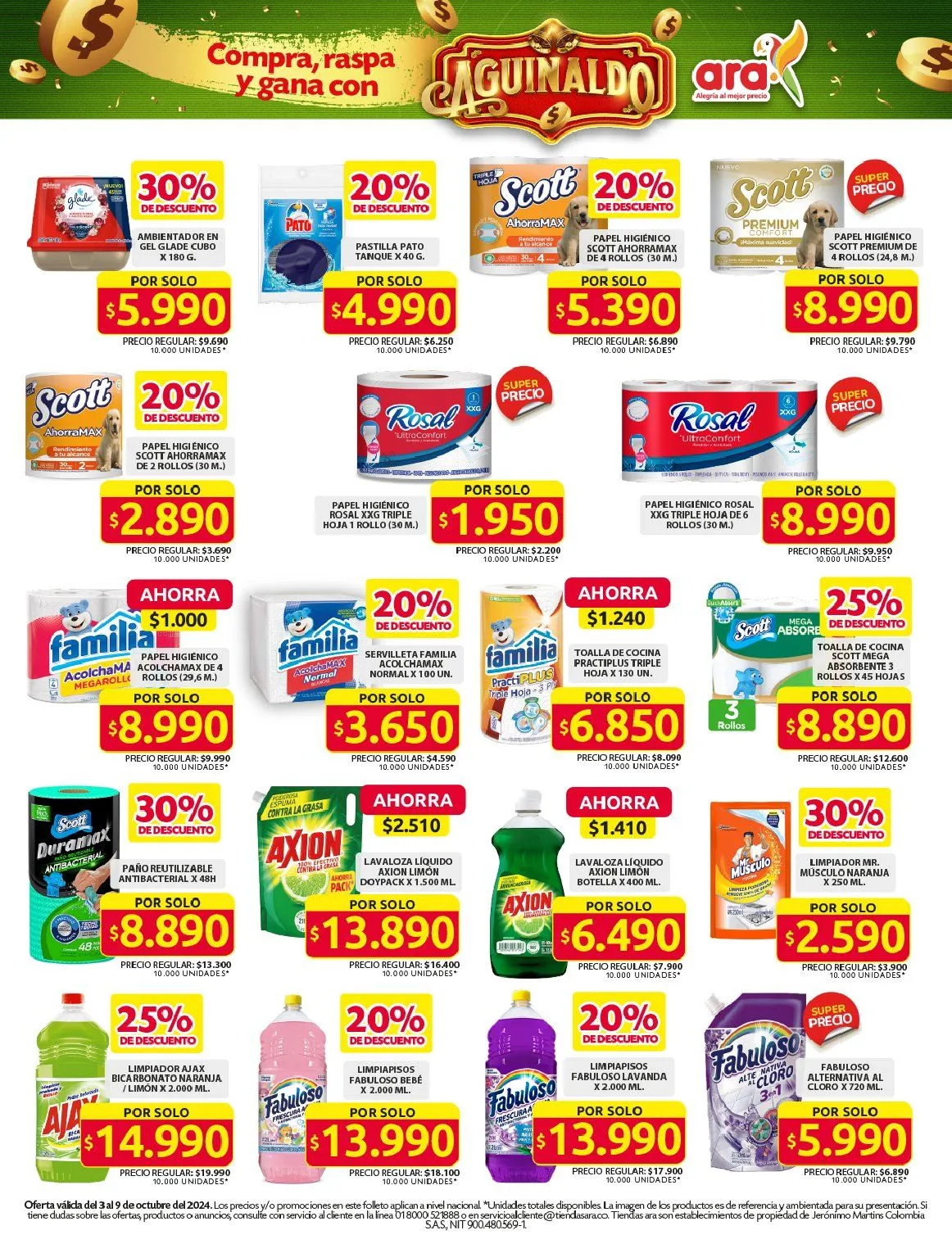 Catalogo de Ara Ofertas en Folletos 1 de octubre al 4 de noviembre 2024 - Pag 8