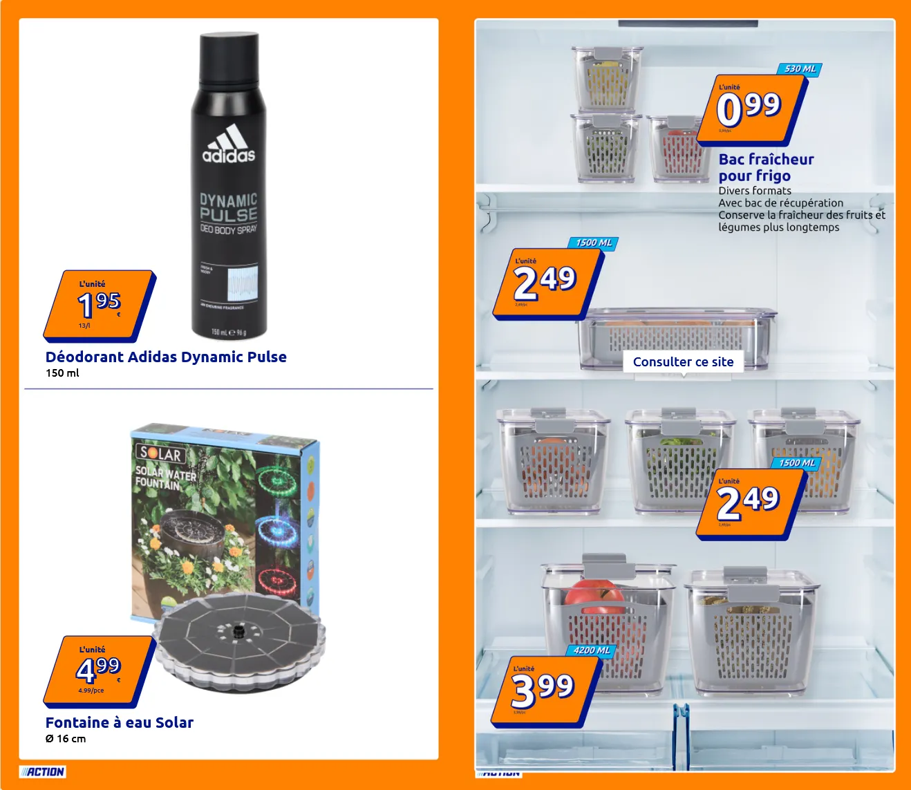 Catalogues Action du 22 avril au 26 avril 2026 - Catalogue page 8