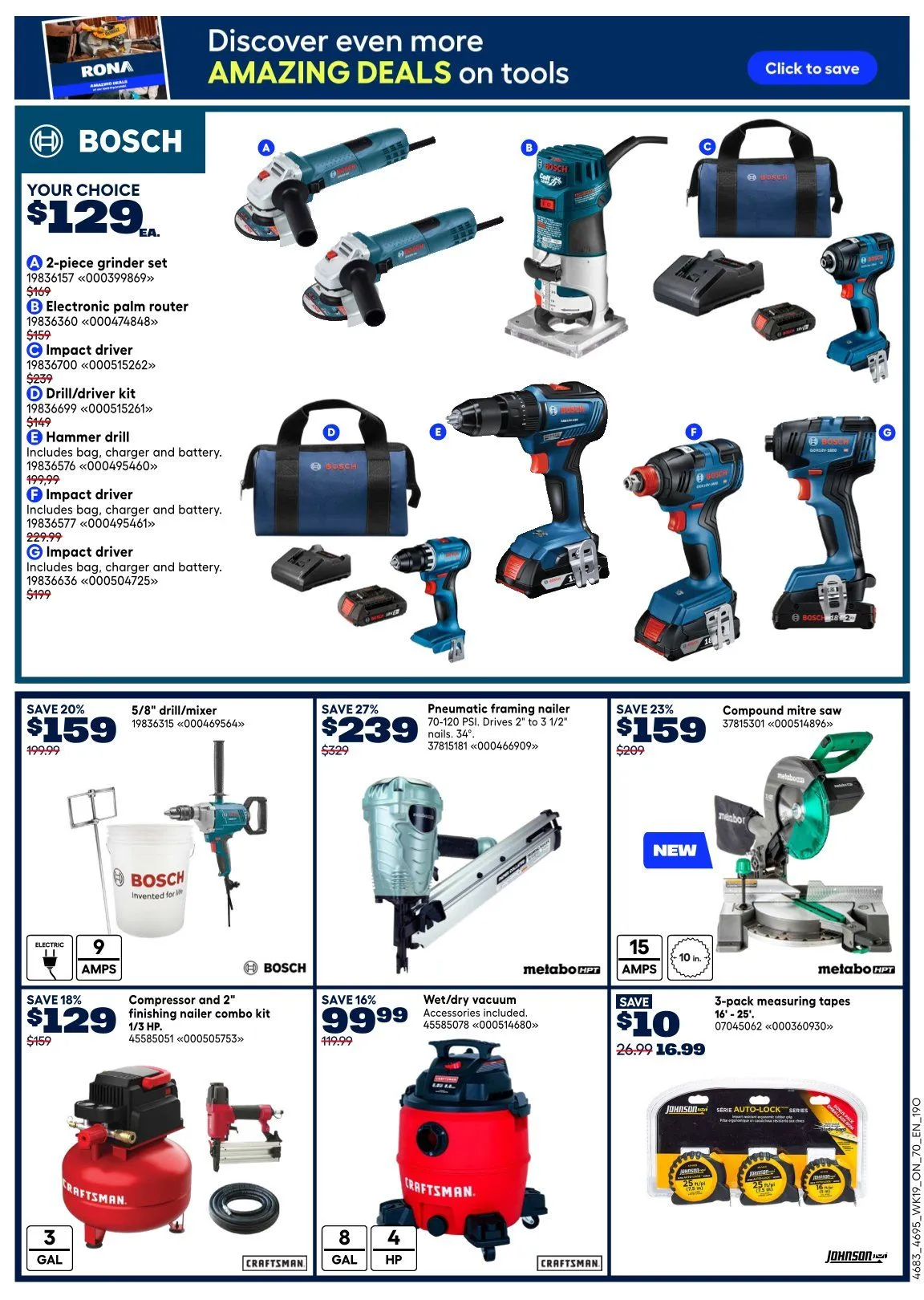 RONA Sales from June 4 to June 10 2026 - flyer page 8