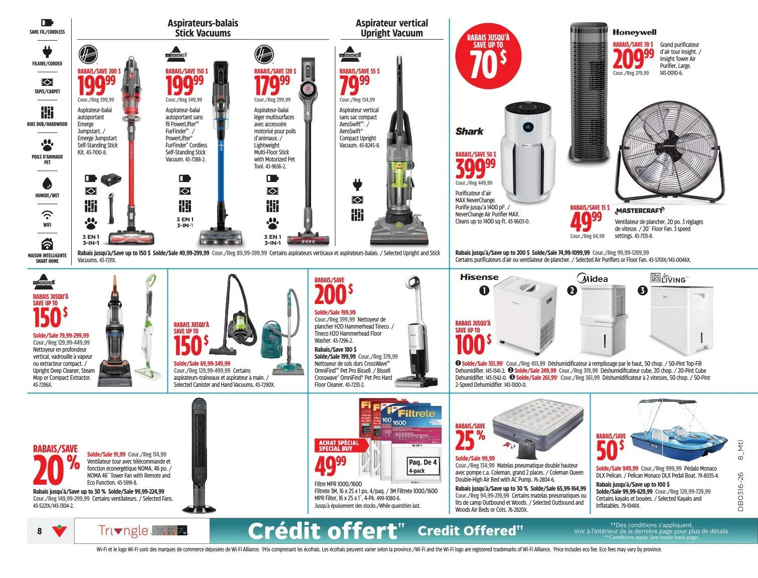  Canadian Tire Sales from April 16 to April 19 2026 - flyer page 8