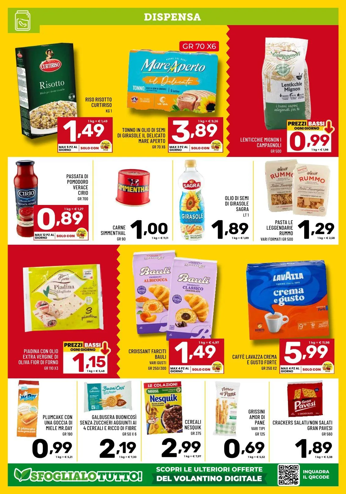  Volantini Il Centesimo da 6 marzo a 17 marzo di 2026 - Pagina del volantino 8