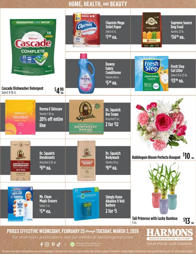 Weekly ad Harmons Sales from February 25 to March 3 2026 - Page 8