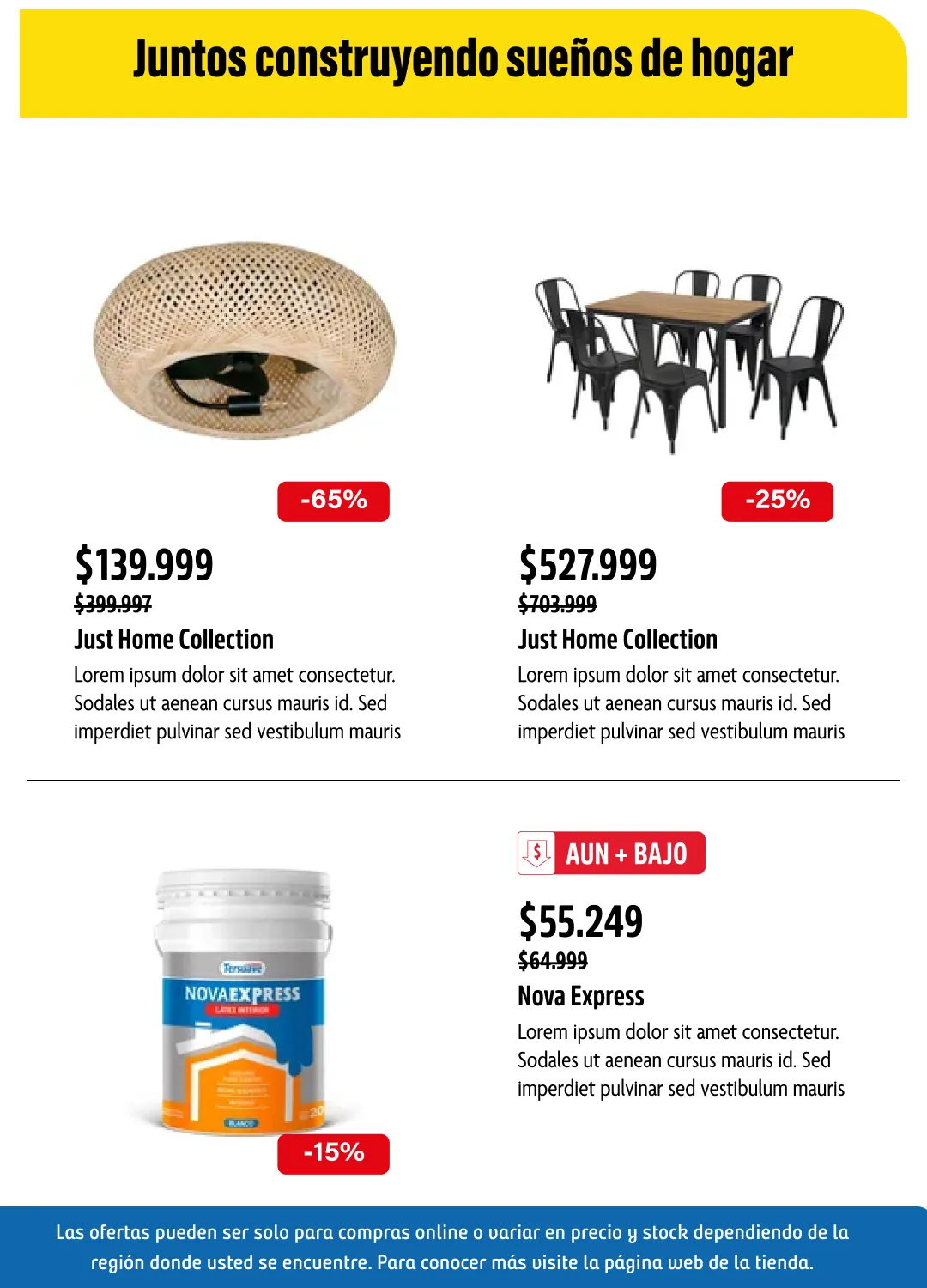 Ofertas de  Sodimac Ofertas 2 de marzo al 20 de marzo 2026 - Página 8 del catálogo