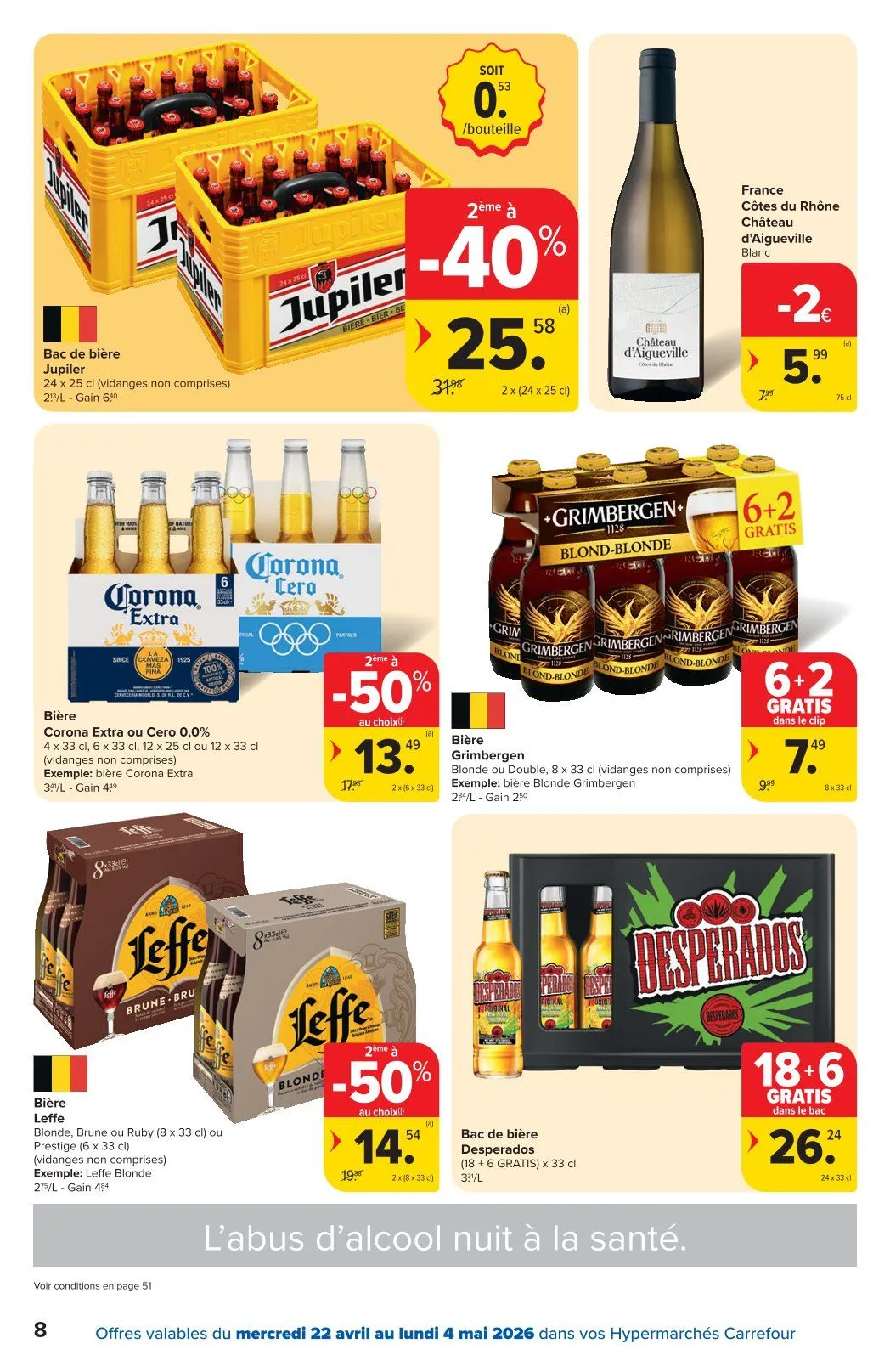 Carrefour folders van 22 april tot 4 mei 2026 - folder pagina 8