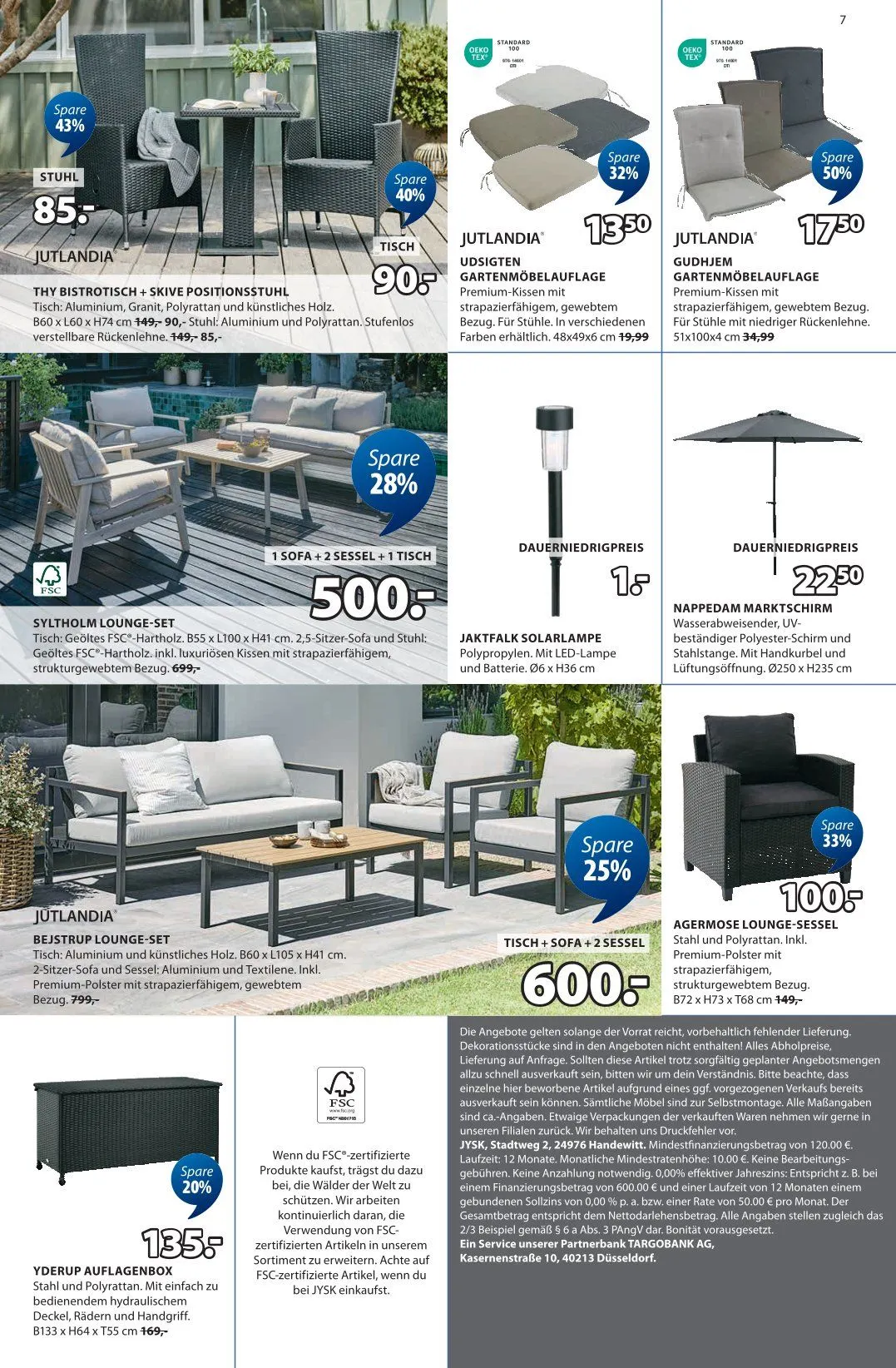 JYSK Prospekt von 31. März bis 3. Mai 2025 - Prospekt seite 8