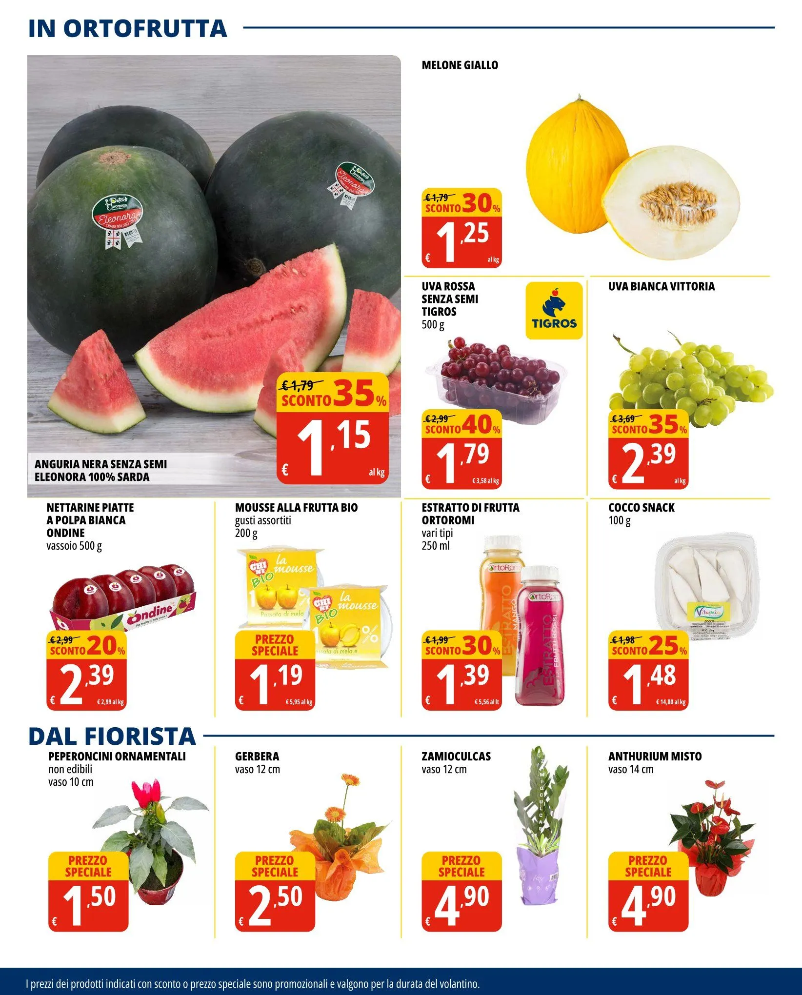 Volantini Tigros da 31 luglio a 18 agosto di 2025 - Pagina del volantino 8