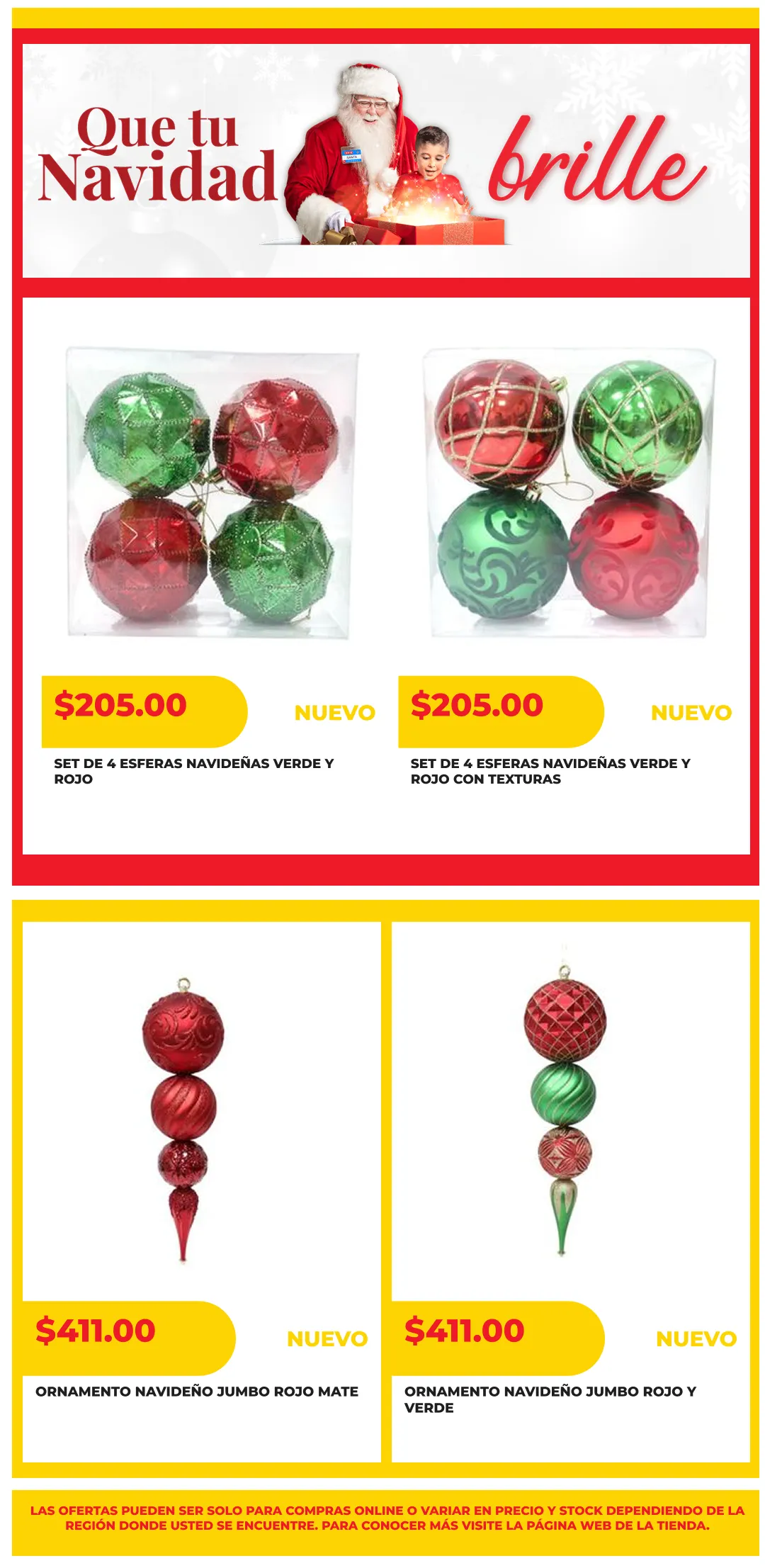 Catálogo de Ofertas de navidad 5 de noviembre al 30 de noviembre 2025 - Pagina 7