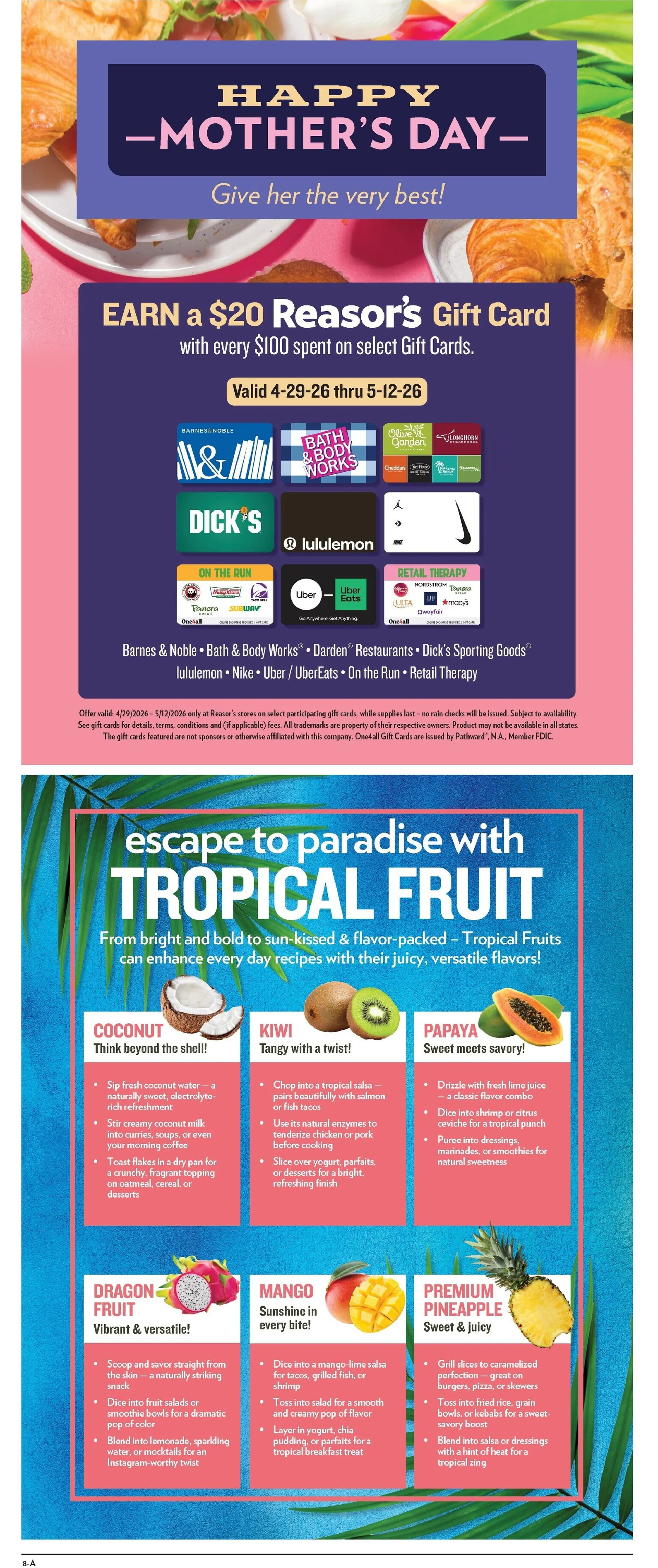 Weekly ad Reasor's  Sales from April 29 to May 5 2026 - Page 8