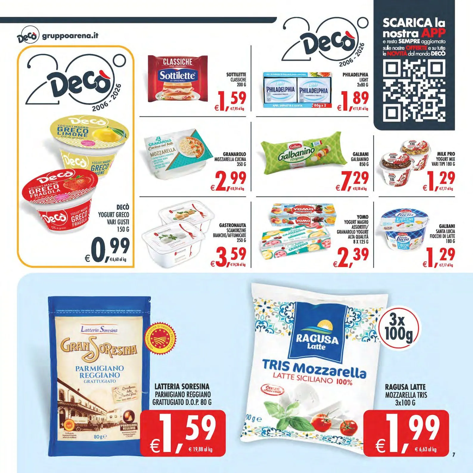 Volantini Deco Supermercati da 17 aprile a 23 aprile di 2026 - Pagina del volantino 8