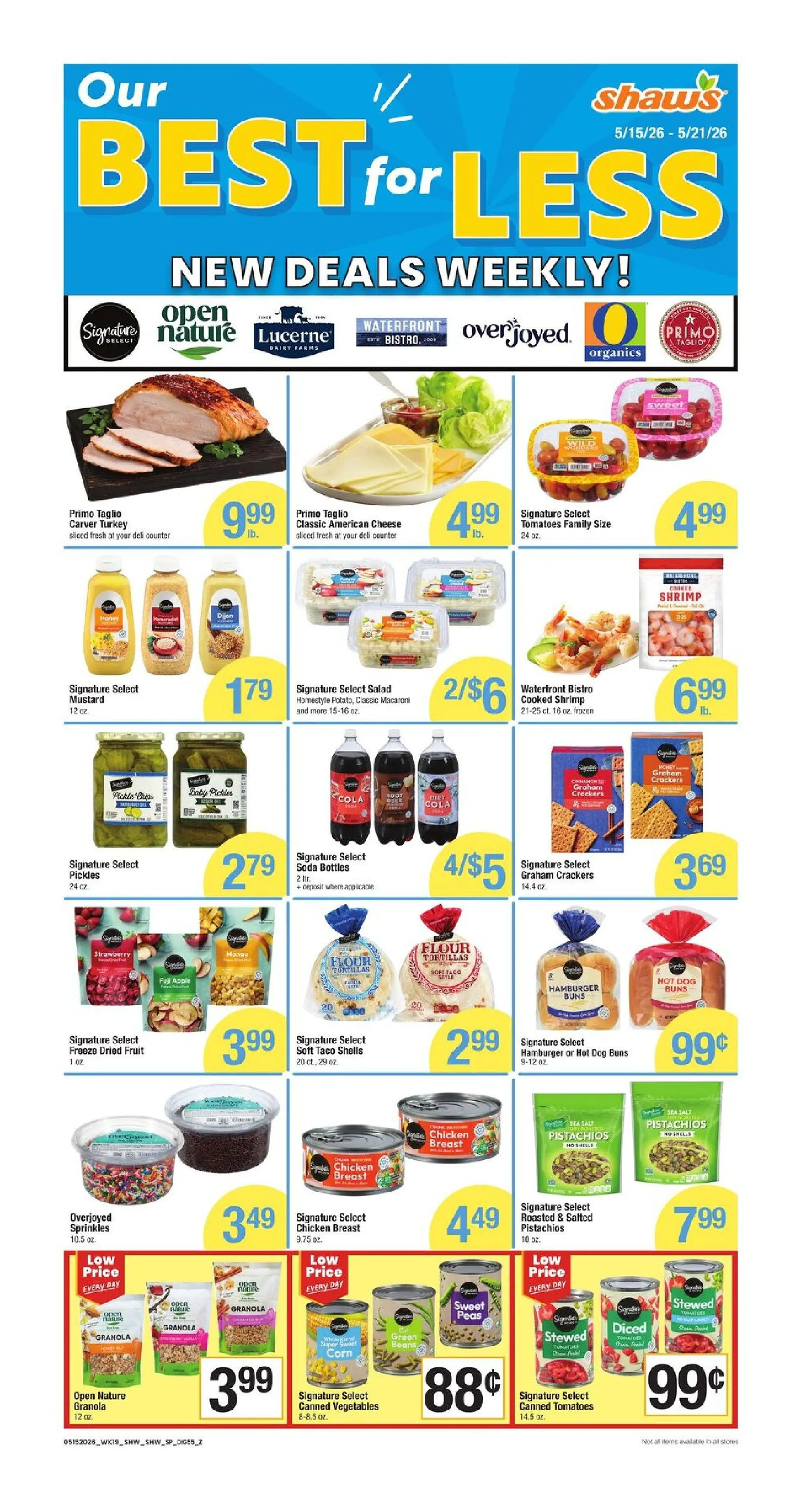 Weekly ad Shaw's Sales from May 18 to May 21 2026 - Page 8