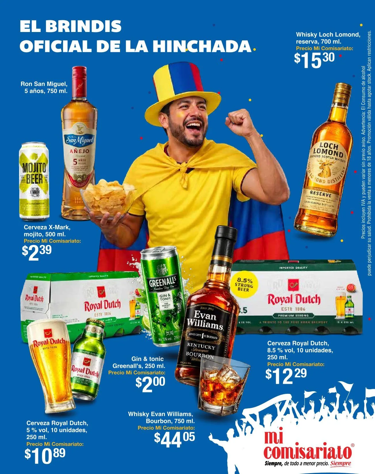 Catalogo de Mi Comisariato Ofertas 18 de mayo al 25 de mayo 2026 - Pag 8