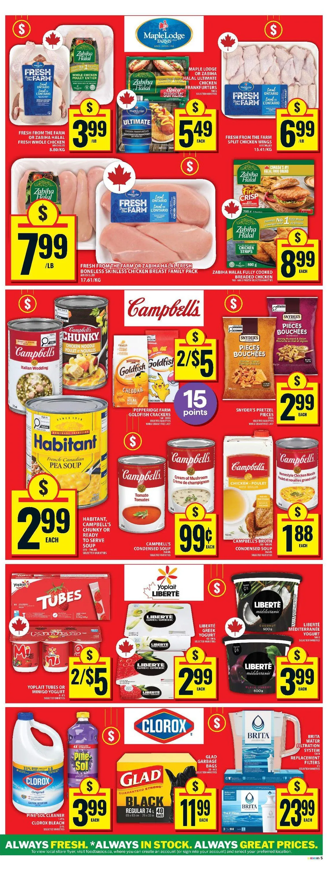  Food Basics Sales from May 28 to June 3 2026 - flyer page 8