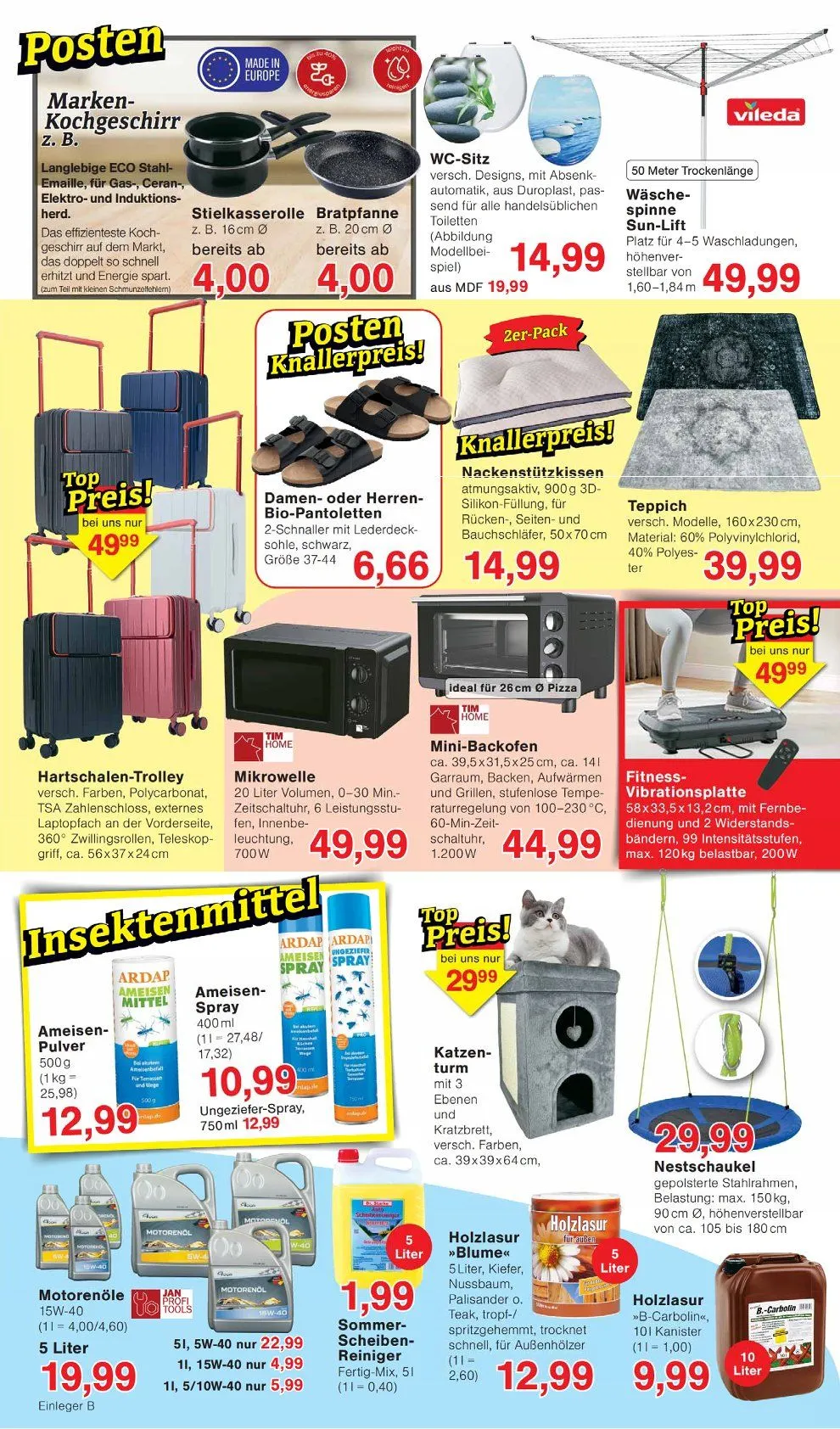 Wiglo Wunderland Angebote von 30. März bis 4. April 2026 - Prospekt seite 8