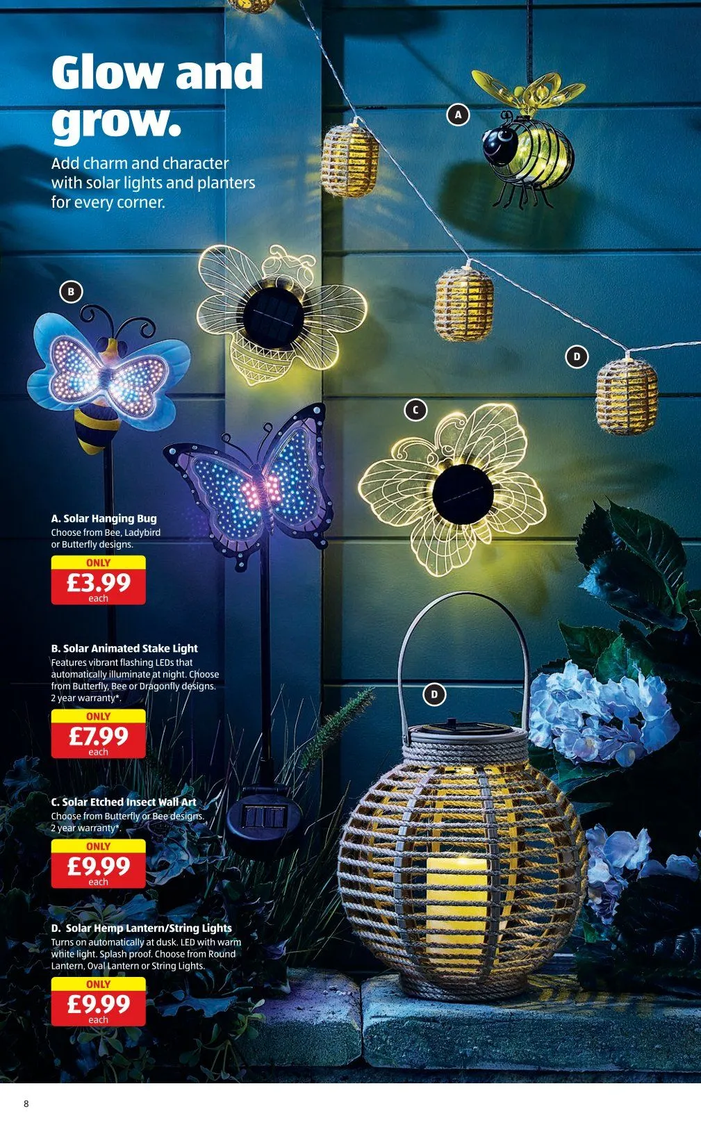 ALDI  from 4 June to 11 June 2026 - Catalogue Page 8