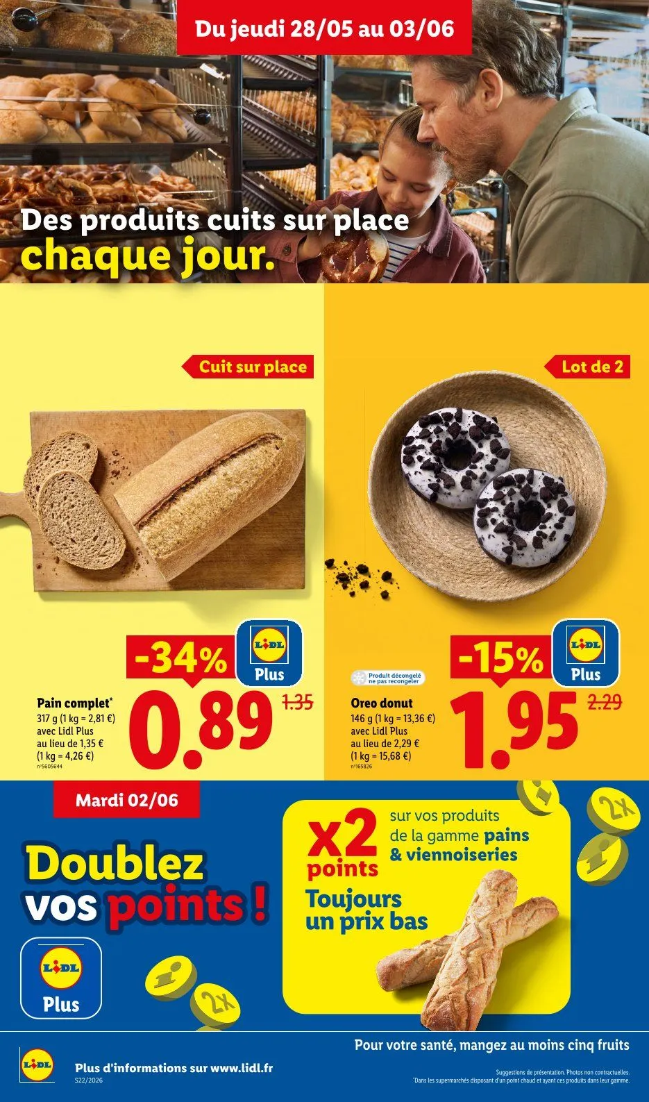 Catalogues Lidl du 28 mai au 3 juin 2026 - Catalogue page 8