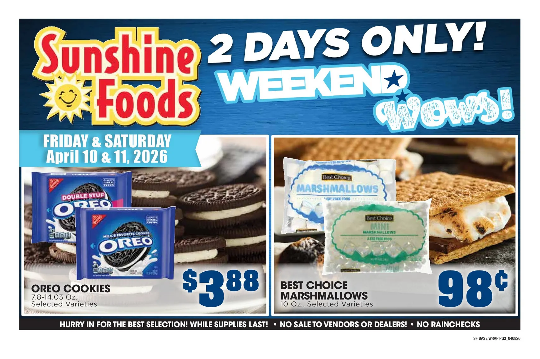 Weekly ad Sunshine Foods Sales from April 8 to April 14 2026 - Page 8