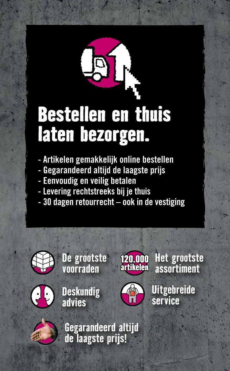 Hornbach Aanbiedingen van 4 februari tot 16 maart 2025 - Folder pagina 8