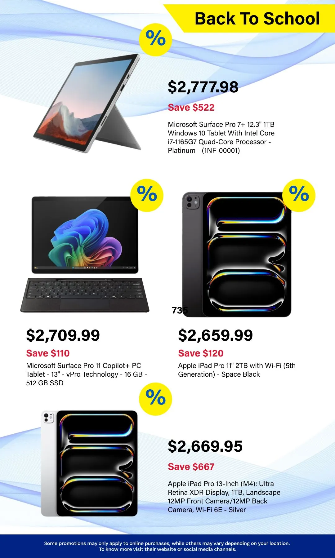 Flyer from July 28 to August 15 2025 - flyer page 7