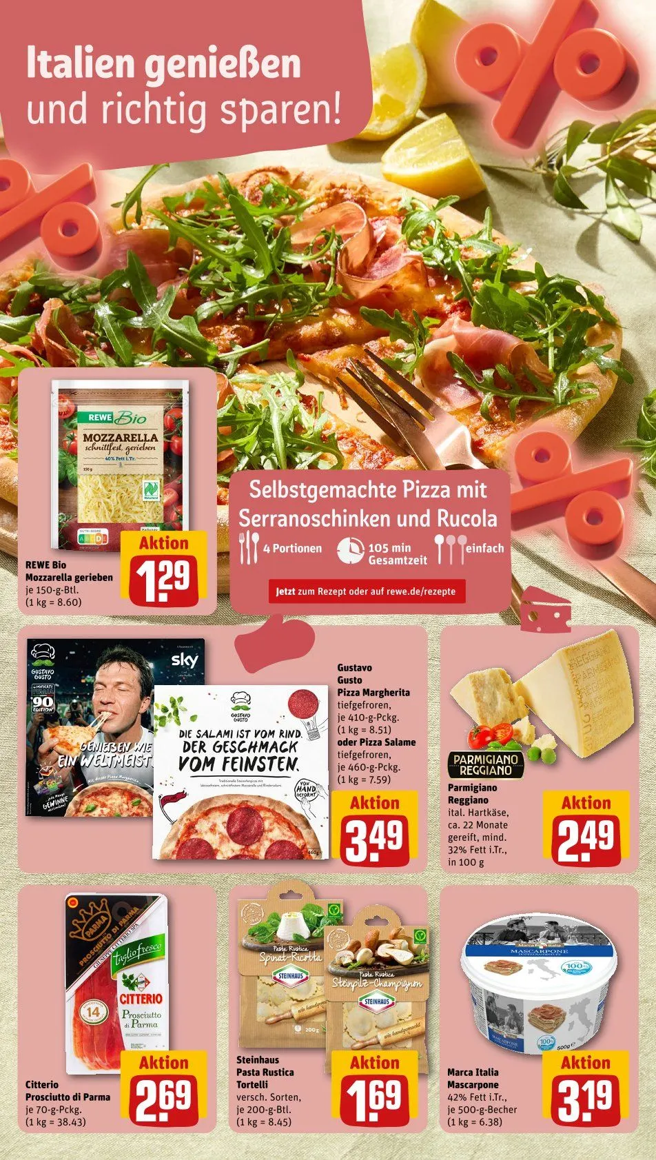  REWE Prospekte von 1. Juni bis 7. Juni 2026 - Prospekt seite 8