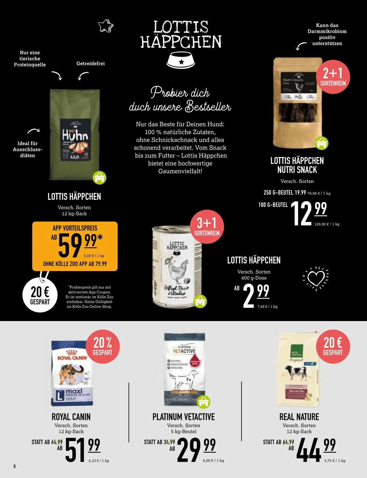 Kölle Zoo Prospekte von 26. Februar bis 4. März 2026 - Prospekt seite 8