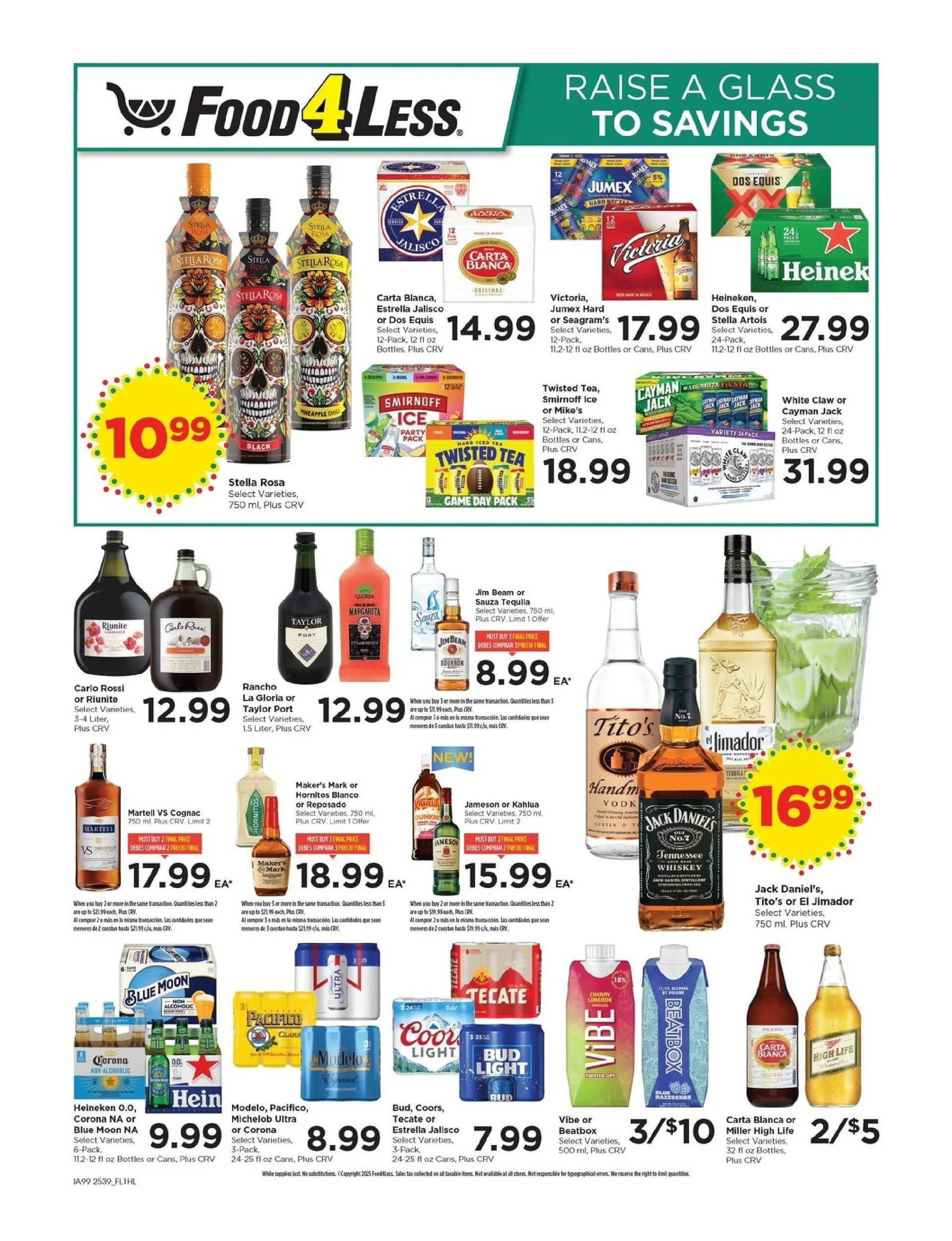 Weekly ad Food 4 Less Sales from October 29 to November 4 2025 - Page 8