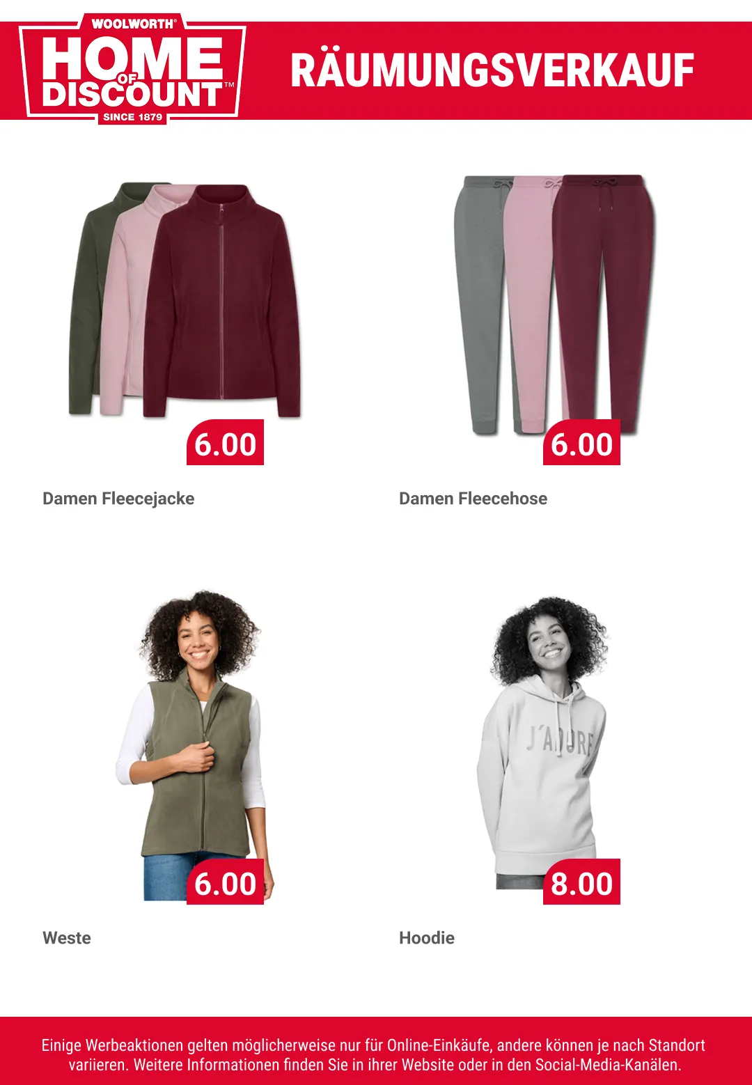 Woolworth Angebote von 6. Mai bis 20. Mai 2026 - Prospekt seite 8