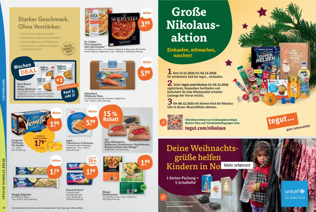 tegut... Angebote von 21. November bis 22. November 2025 - Prospekt seite 8