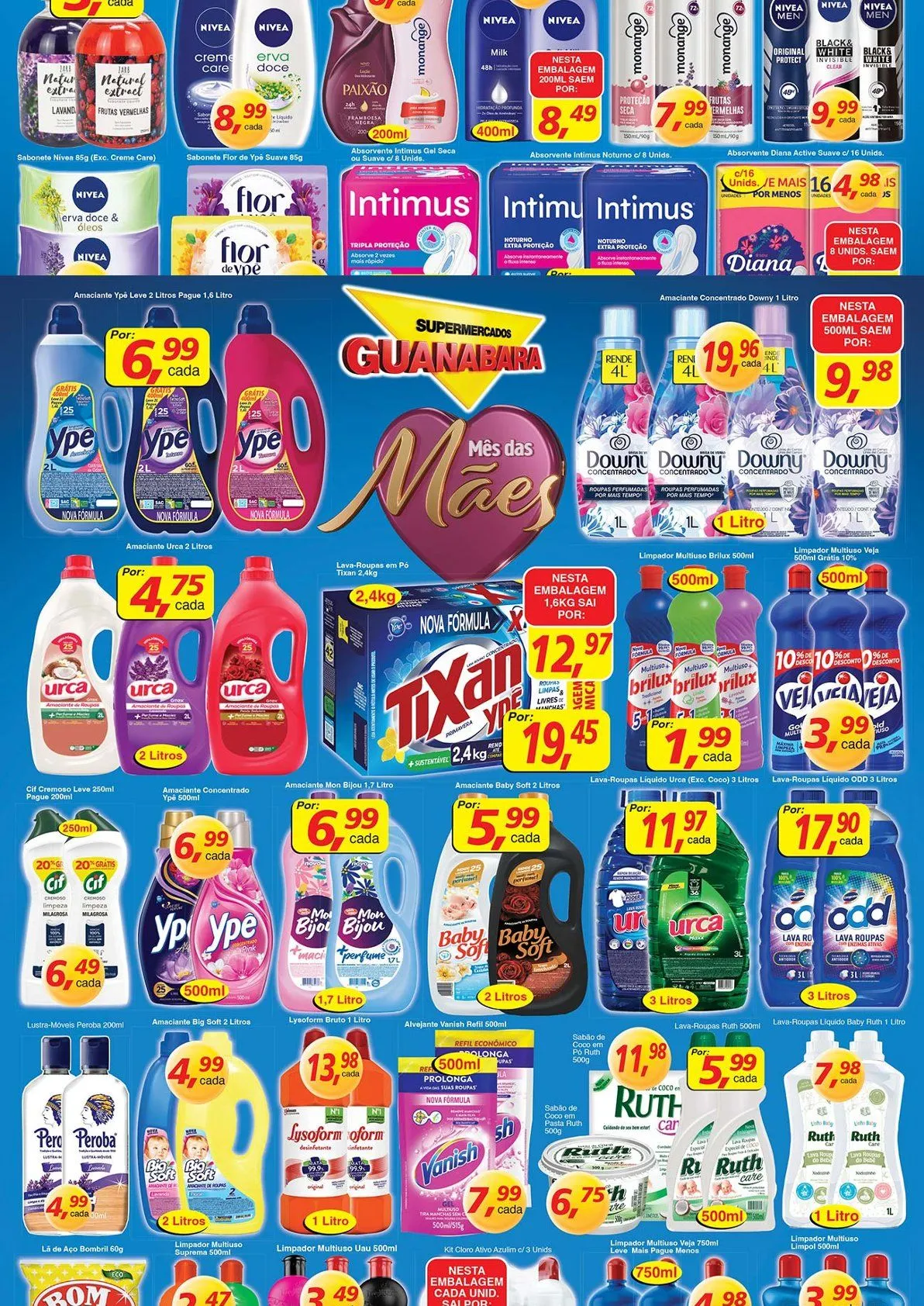 Encarte de Catálogo Supermercados Guanabara 7 de maio até 12 de maio 2025 - Pagina 8