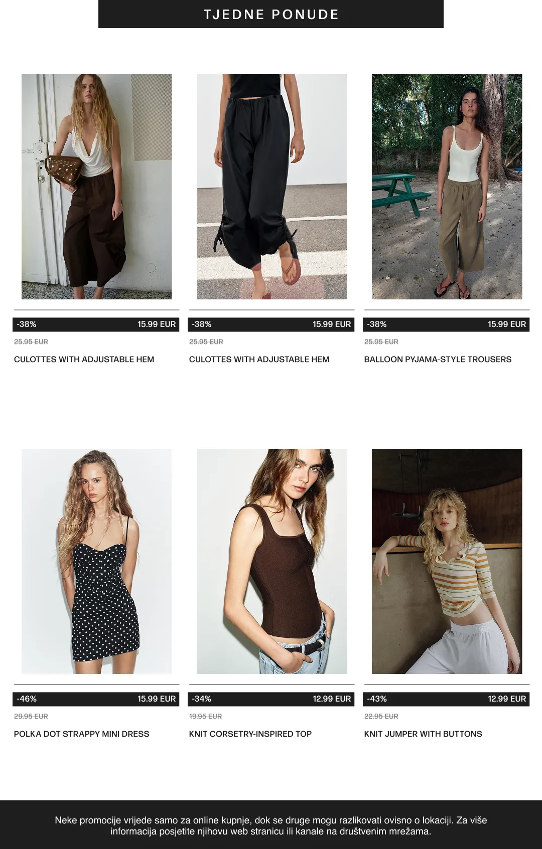 Katalog ZARA od 3. lipnja do 17. lipnja 2026. - Pregled Stranica 8