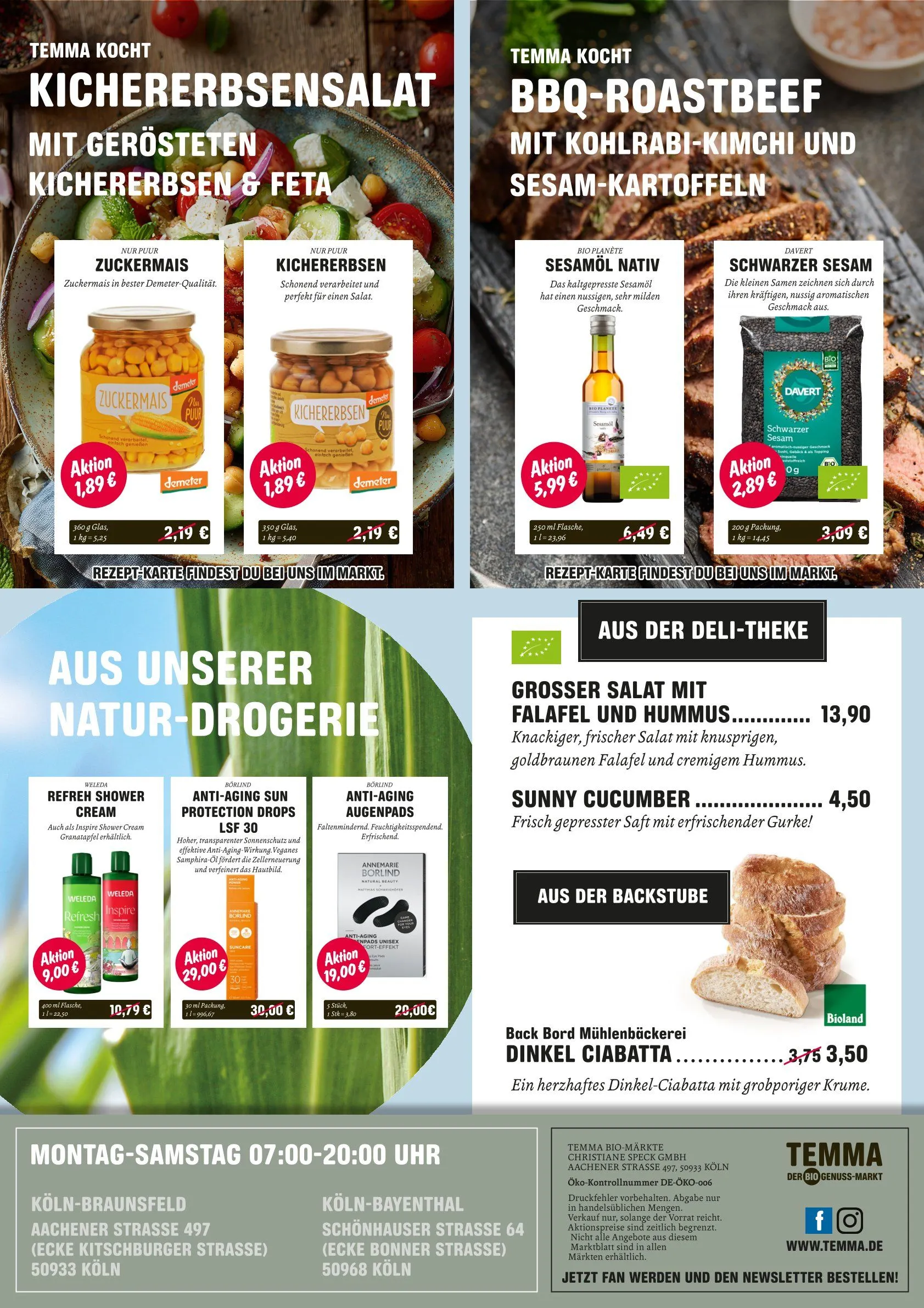 Temma Prospekte von 4. August bis 30. August 2025 - Prospekt seite 8