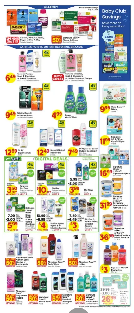 Weekly ad United Supermarkets Sales from July 22 to July 28 2026 - Page 8