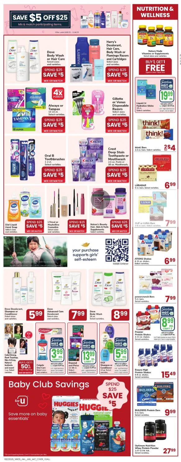Weekly ad Jewel Osco Sales from October 22 to October 28 2025 - Page 7