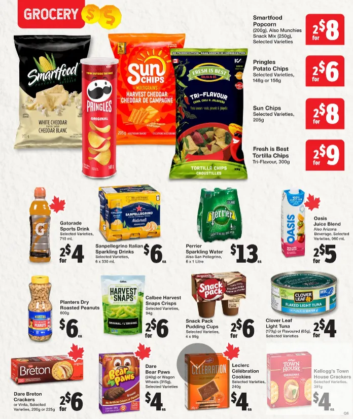 Quality Foods Sales from April 9 to April 15 2026 - flyer page 8