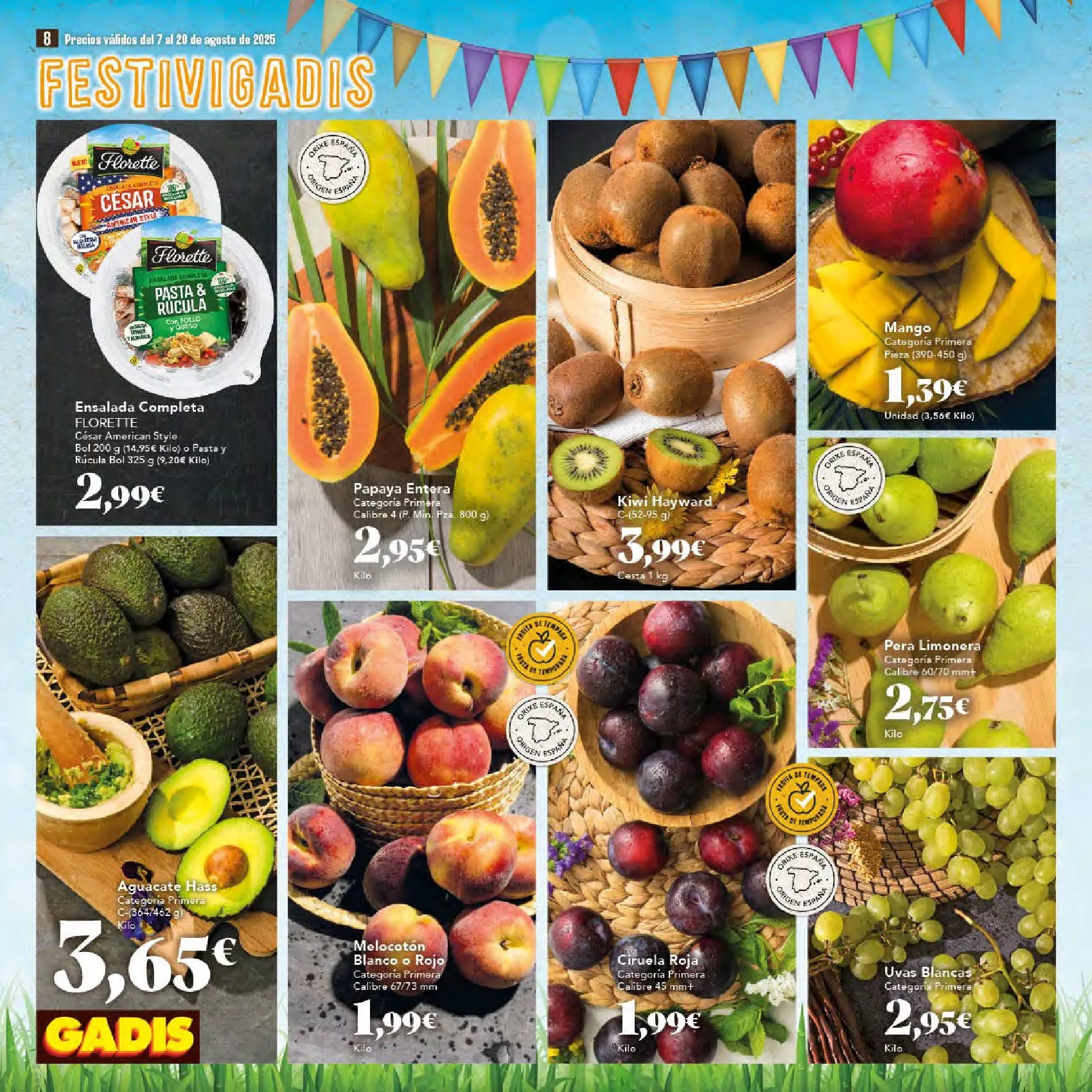 Catálogo de Catálogos de Gadis 7 de agosto al 21 de agosto 2025 - Página 7