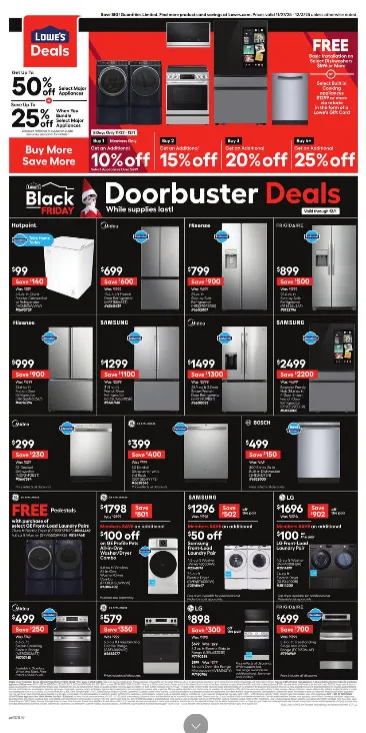 Weekly ad Lowe's Sales from November 27 to December 3 2025 - Page 8