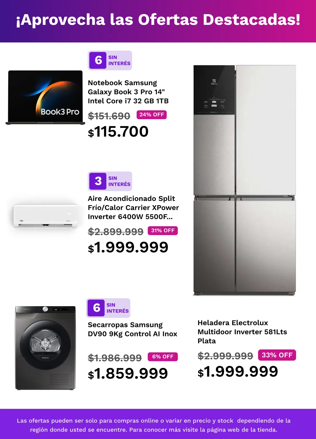 Ofertas de Ofertas 31 de agosto al 17 de septiembre 2025 - Página 7 del catálogo