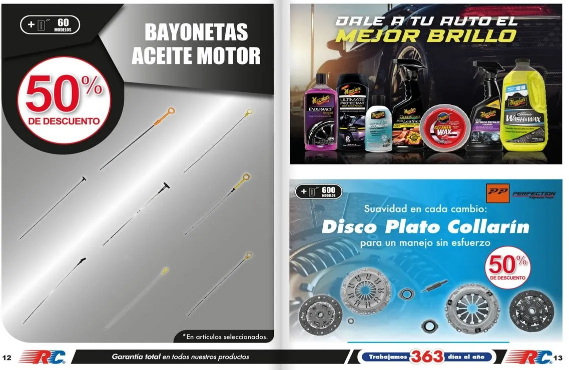 Catálogo de Refaccionaria California catálogos y ofertas del mes 1 de agosto al 1 de septiembre 2025 - Pagina 7