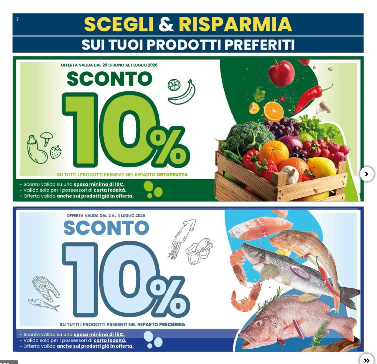 Volantini Interspar da 29 giugno a 8 luglio di 2026 - Pagina del volantino 8