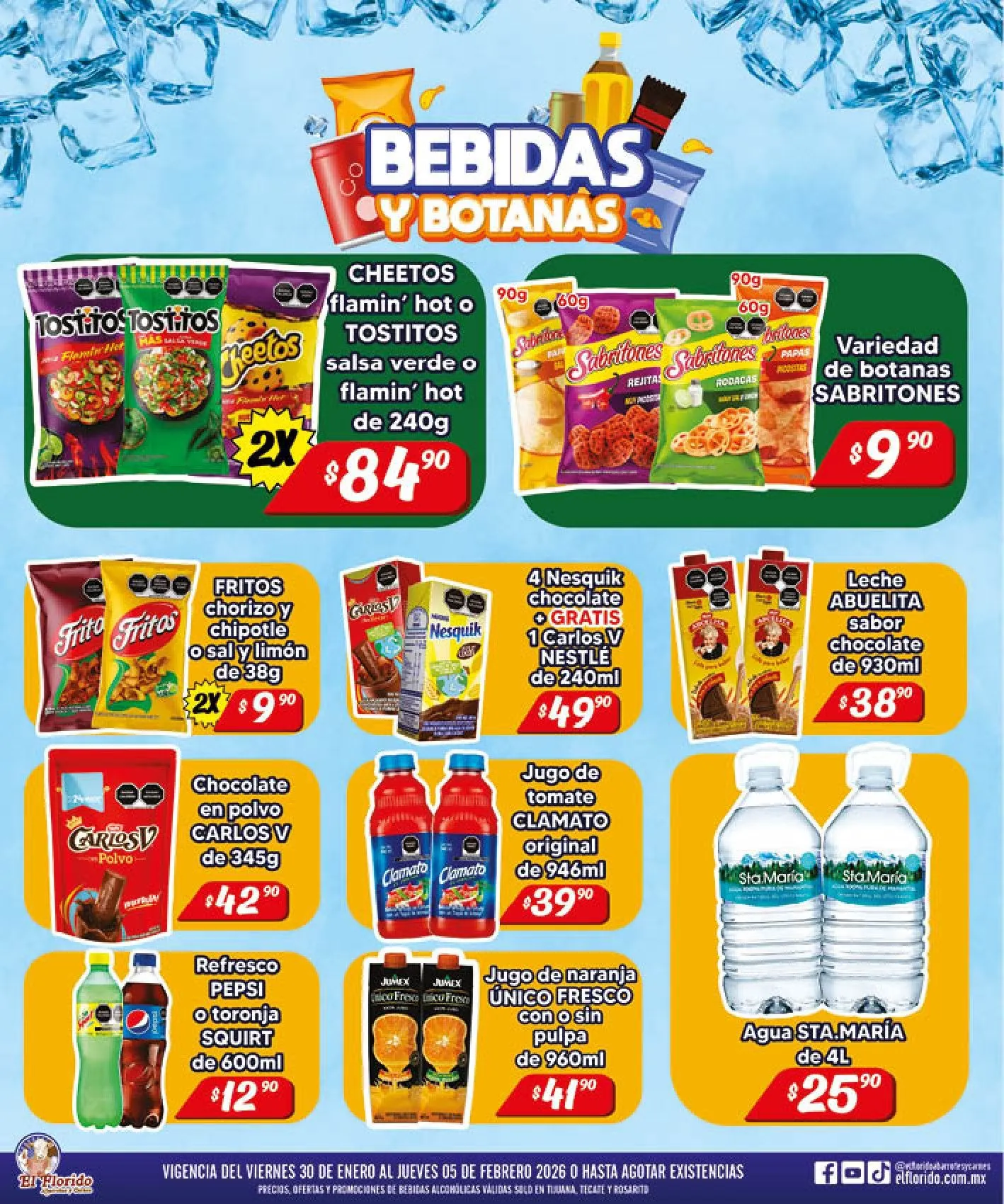 Catálogo de El Florido catálogos y ofertas 30 de enero al 5 de febrero 2026 - Pagina 8