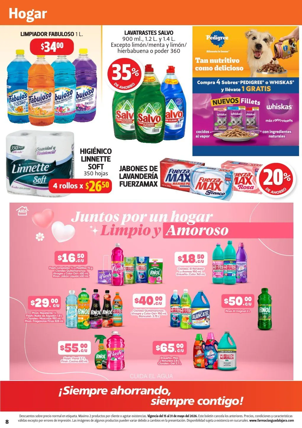 Catálogo de Ofertas Farmacia Guadalajara 15 de mayo al 31 de mayo 2026 - Pagina 8