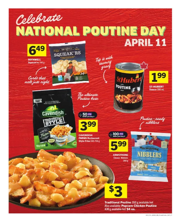 Foodland Sales from April 9 to April 15 2026 - flyer page 8