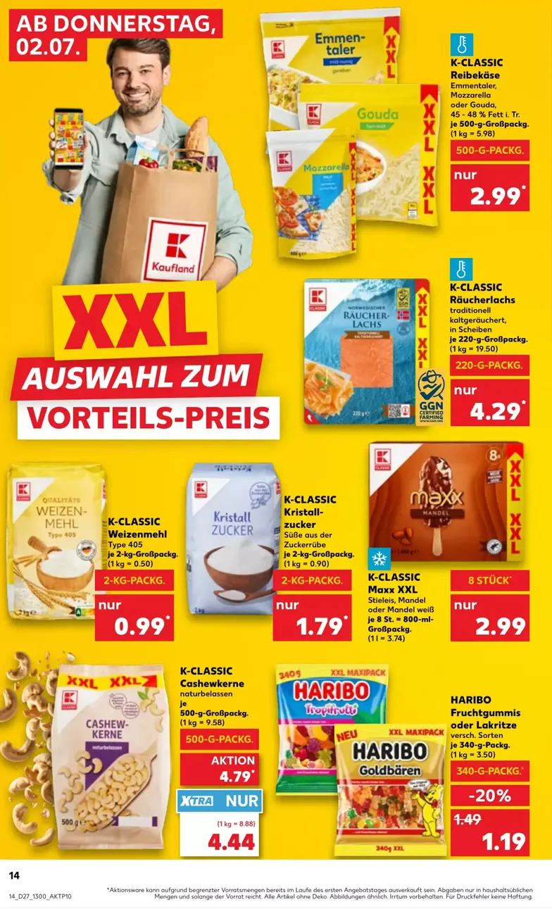 Kaufland Duitsland folders van 2 juli tot 8 juli 2026 - Folder pagina 8