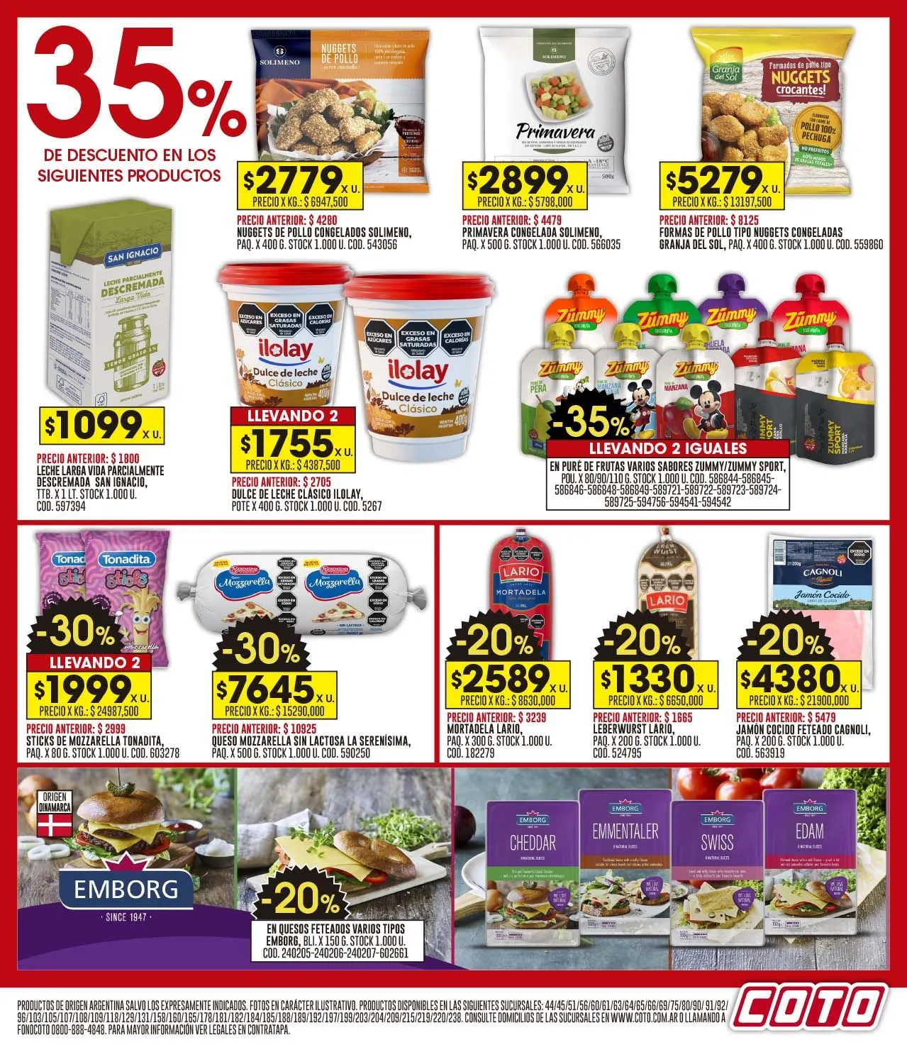 Ofertas de Coto Catalogo semanal 5 de mayo al 11 de mayo 2025 - Página 7 del catálogo