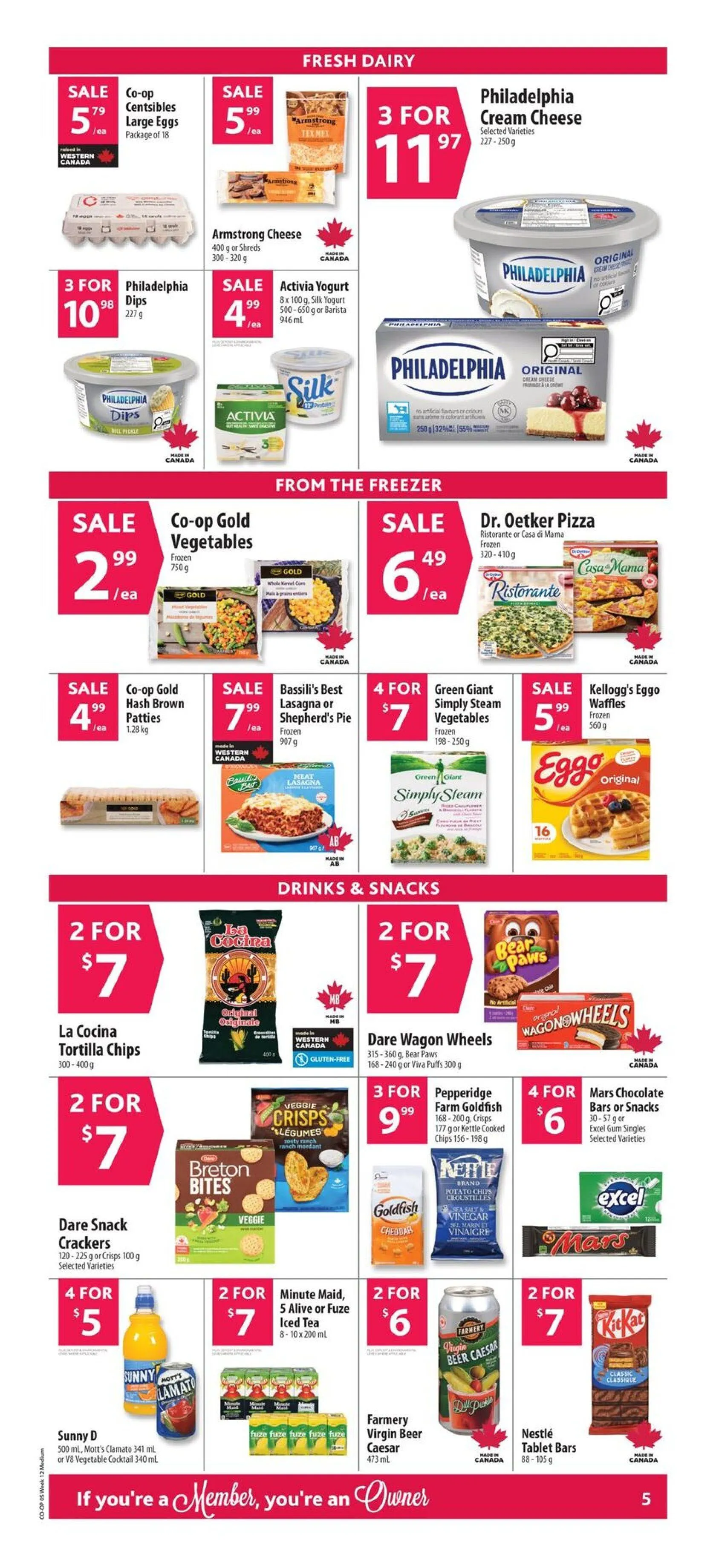 Co-op Food flyers from March 19 to March 25 2026 - flyer page 7