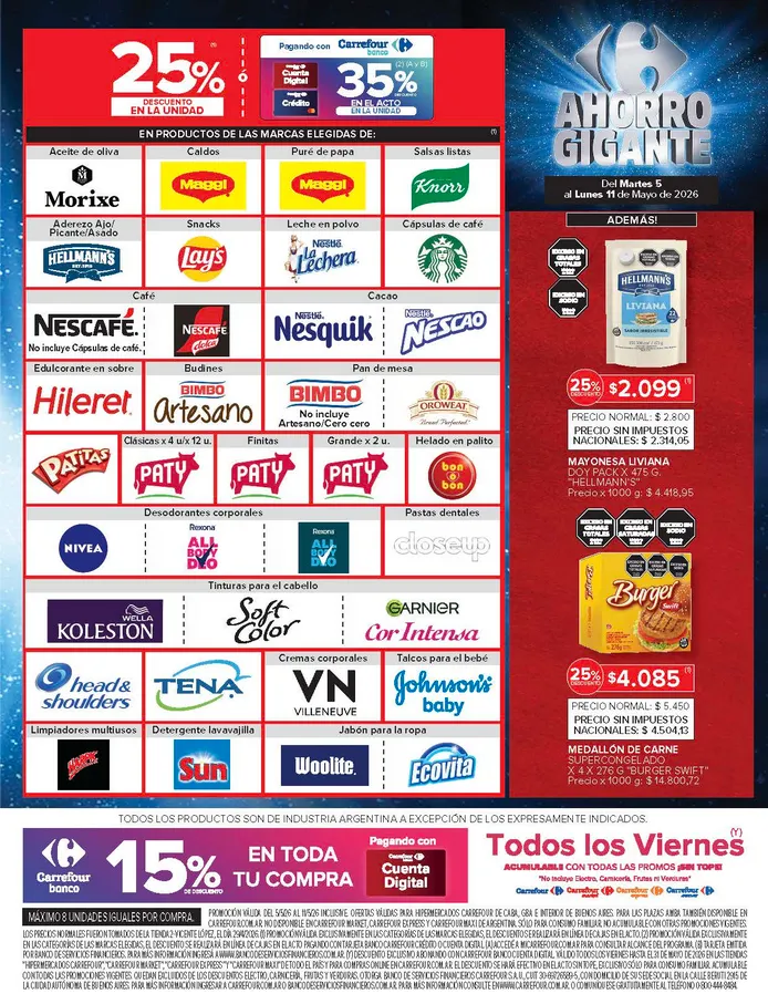 Ofertas de Ofertas Carrefour  5 de mayo al 11 de mayo 2026 - Página 9 del catálogo